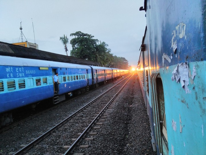 Train Crossing
