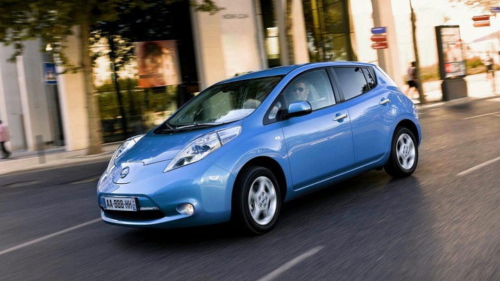 nissan leaf