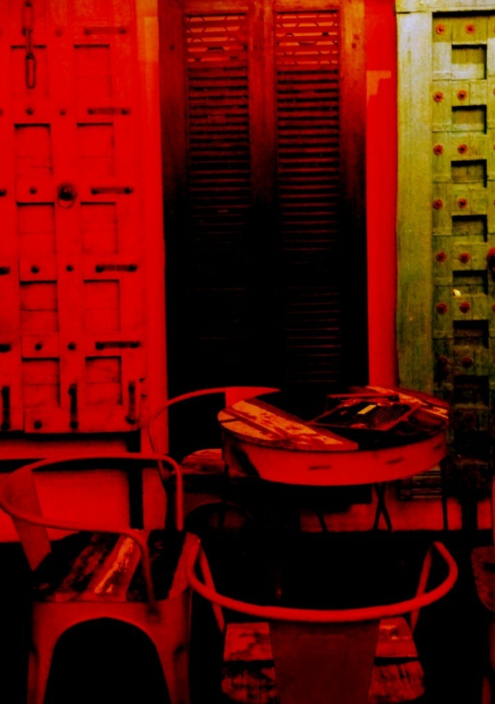 The RED!