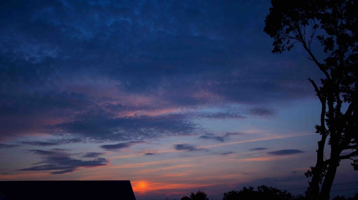 sunset