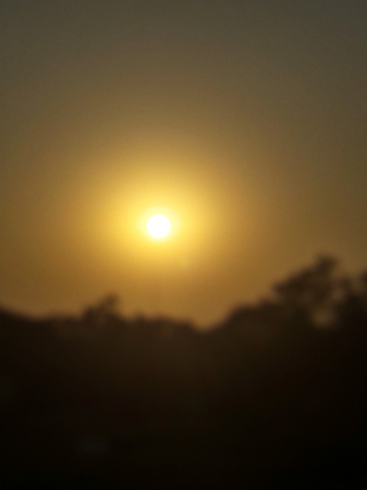 focusing the sun..