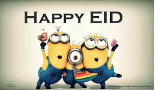 happy eid for all of you