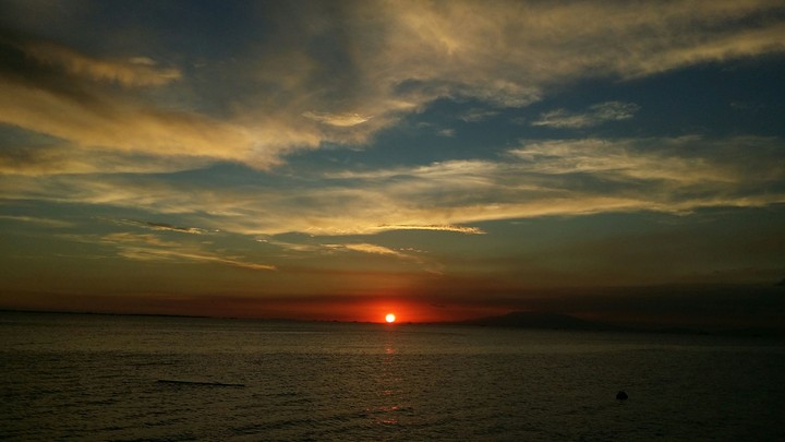 sunset shot