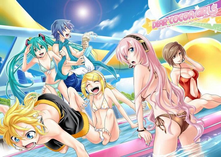 Miku with your friends