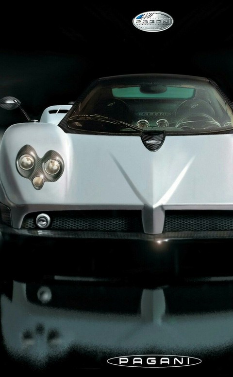 Pagani Zonda f