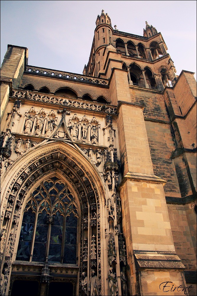Lausanne's cathedral