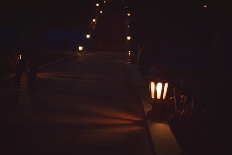 Light in the dark