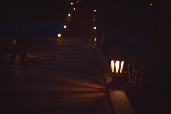 Light in the dark