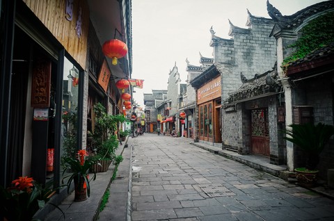 Fenghuang Phoenix 凤凰古城