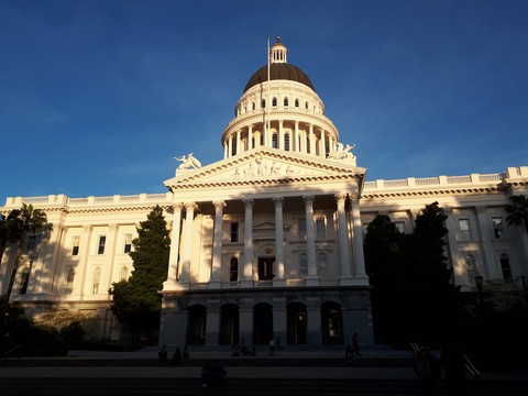 Capitol in Sacramento