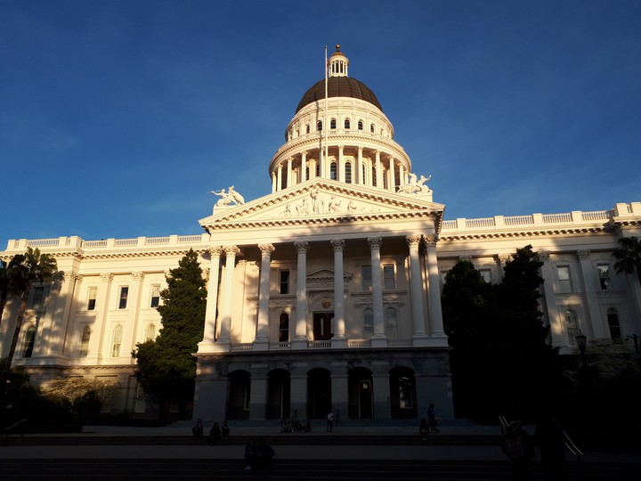 Capitol in Sacramento