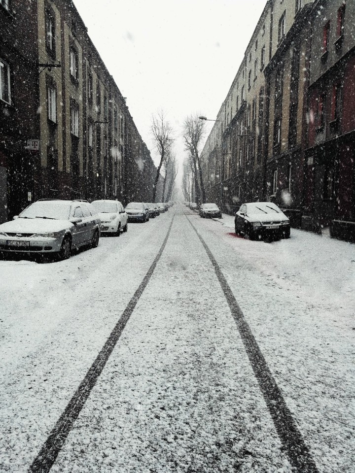 Winter road
