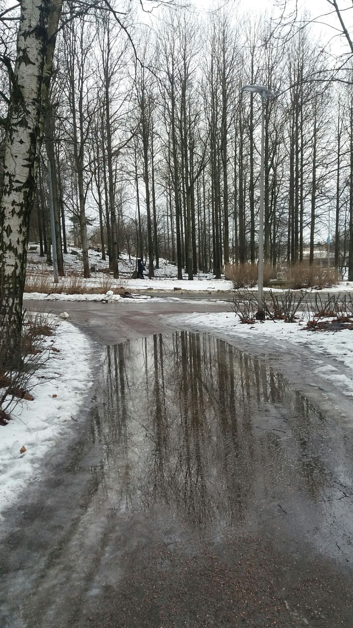 the way