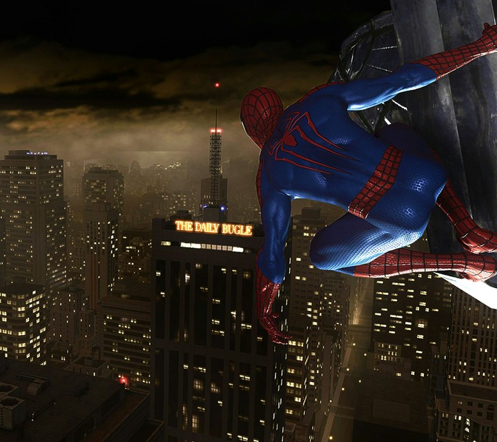 spiderman city