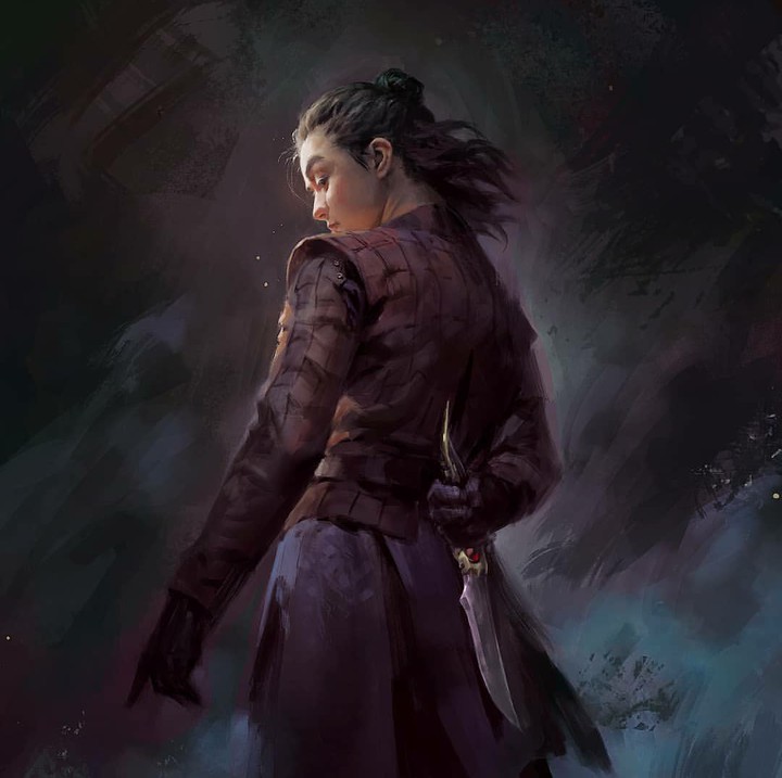 Arya Stark AKA Maisie Williams