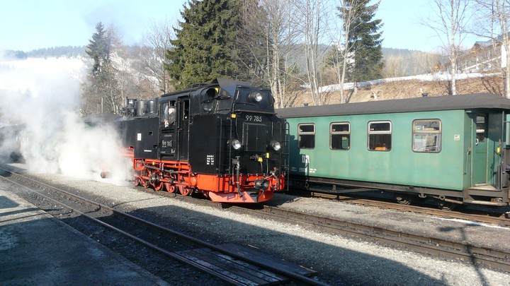 Fichtelbergbahn Oberwiesenthal