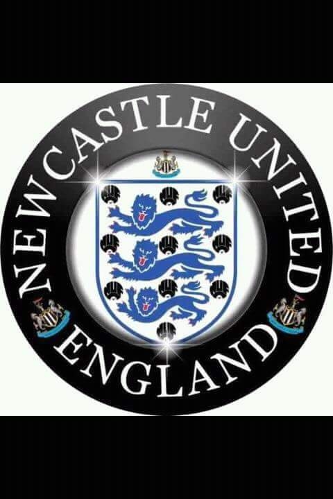 England and Newcastle United  ❤️