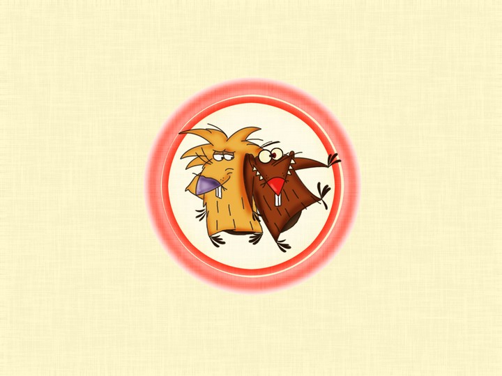 angry beavers