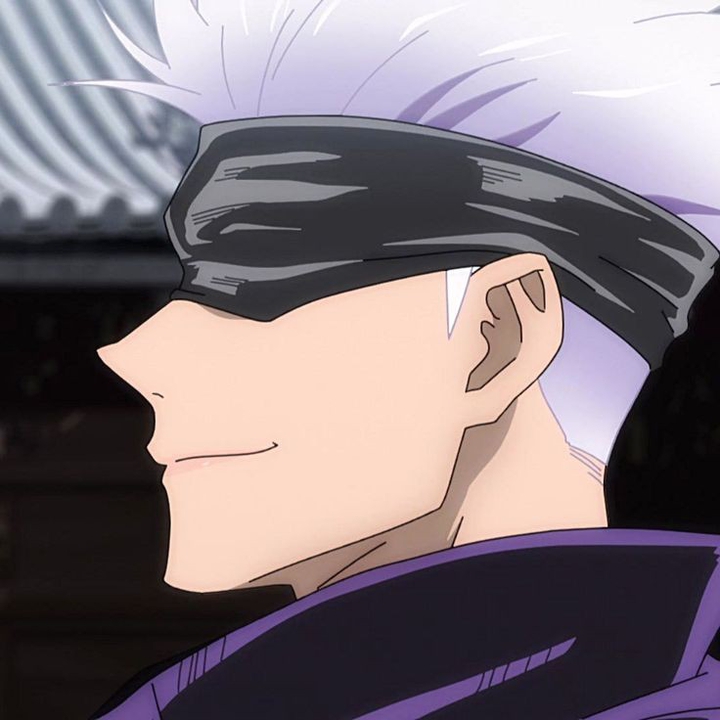 Satoru Gojo jujutsu kaisen