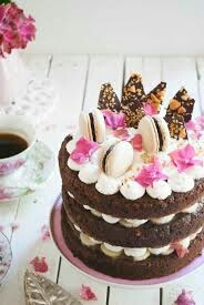 i love the caka of my birtdhday!♡