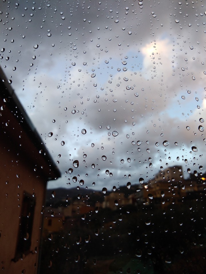 a rainy day