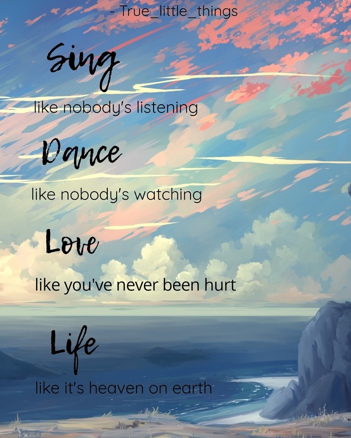 Sprüche von TRUE_LITTLE_THINGS