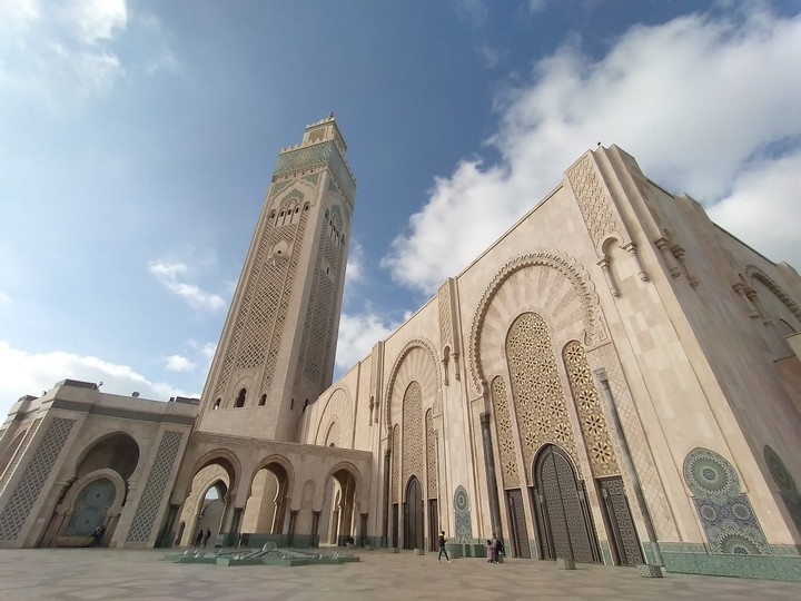 Hassan II Mosque ? مسجد الحسن الثاني