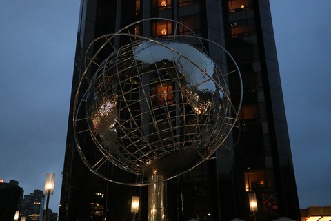 Sliver Globe