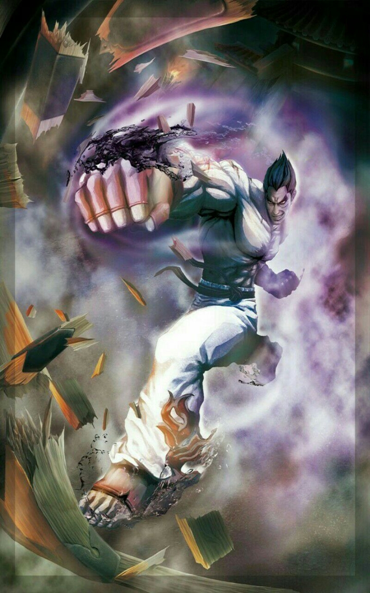 Kazuya Mishima Street Fighter X Tekken