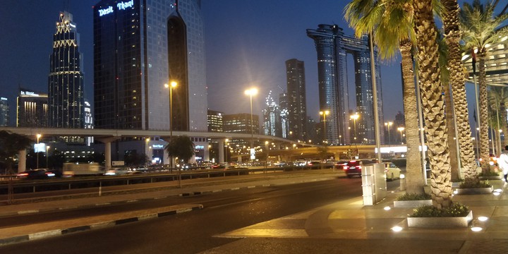 Sheikh zayad road