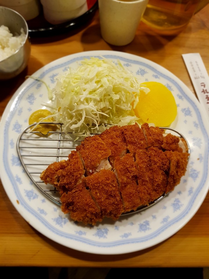 명동돈가스