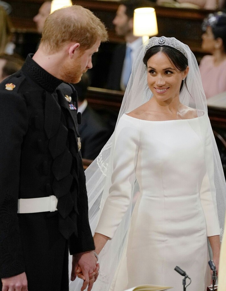 Prince Harry & Meghan Markle