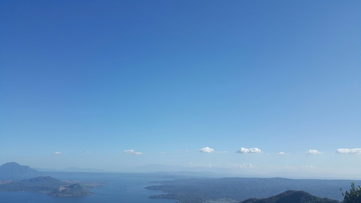clouds drifting