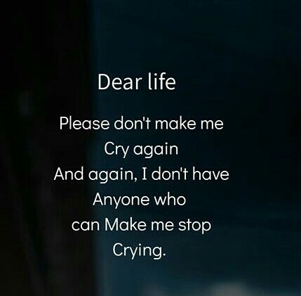 Dear life