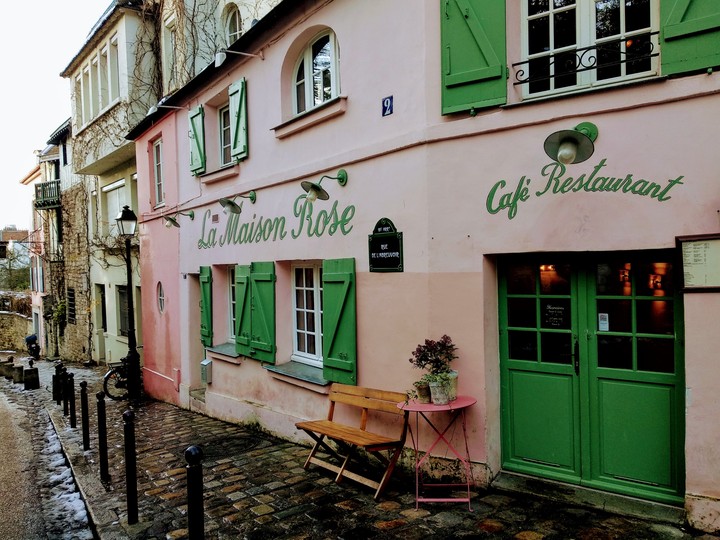 La maison rose
