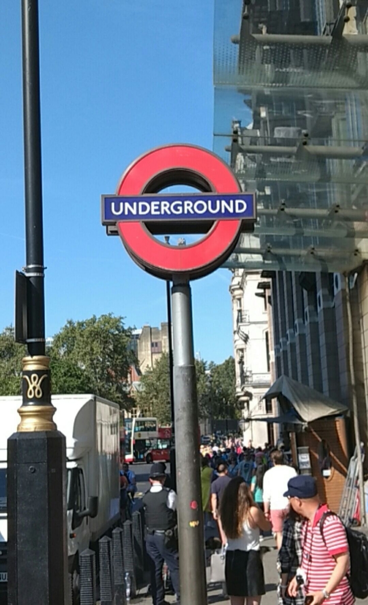 Underground in London