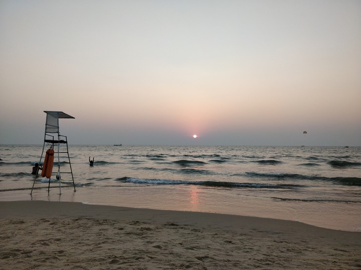 sunset