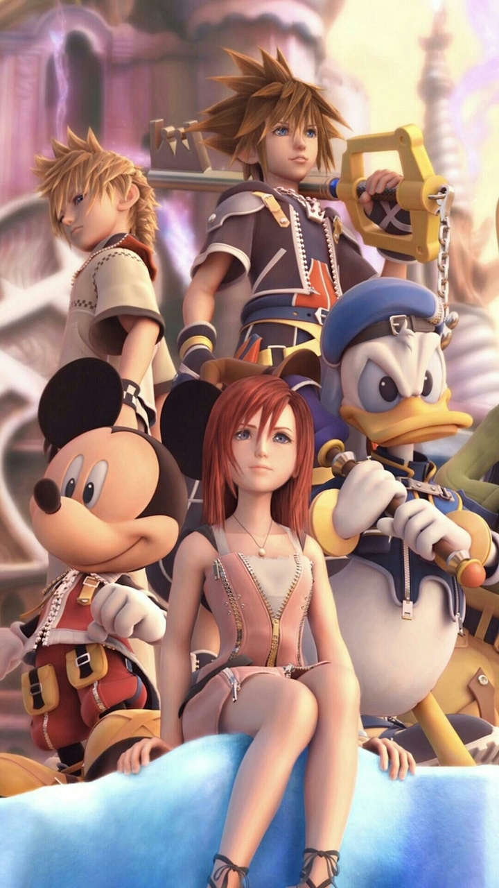 Kingdom Hearts Heroes