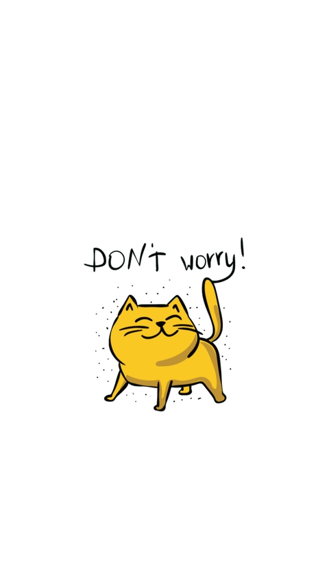 Don't worry (′ʘ⌄ʘ‵)