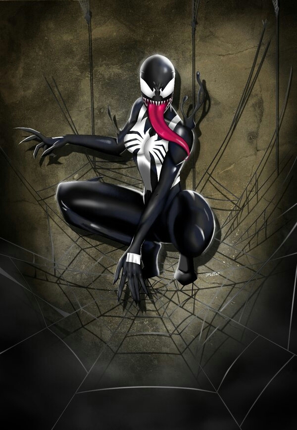 venom girl