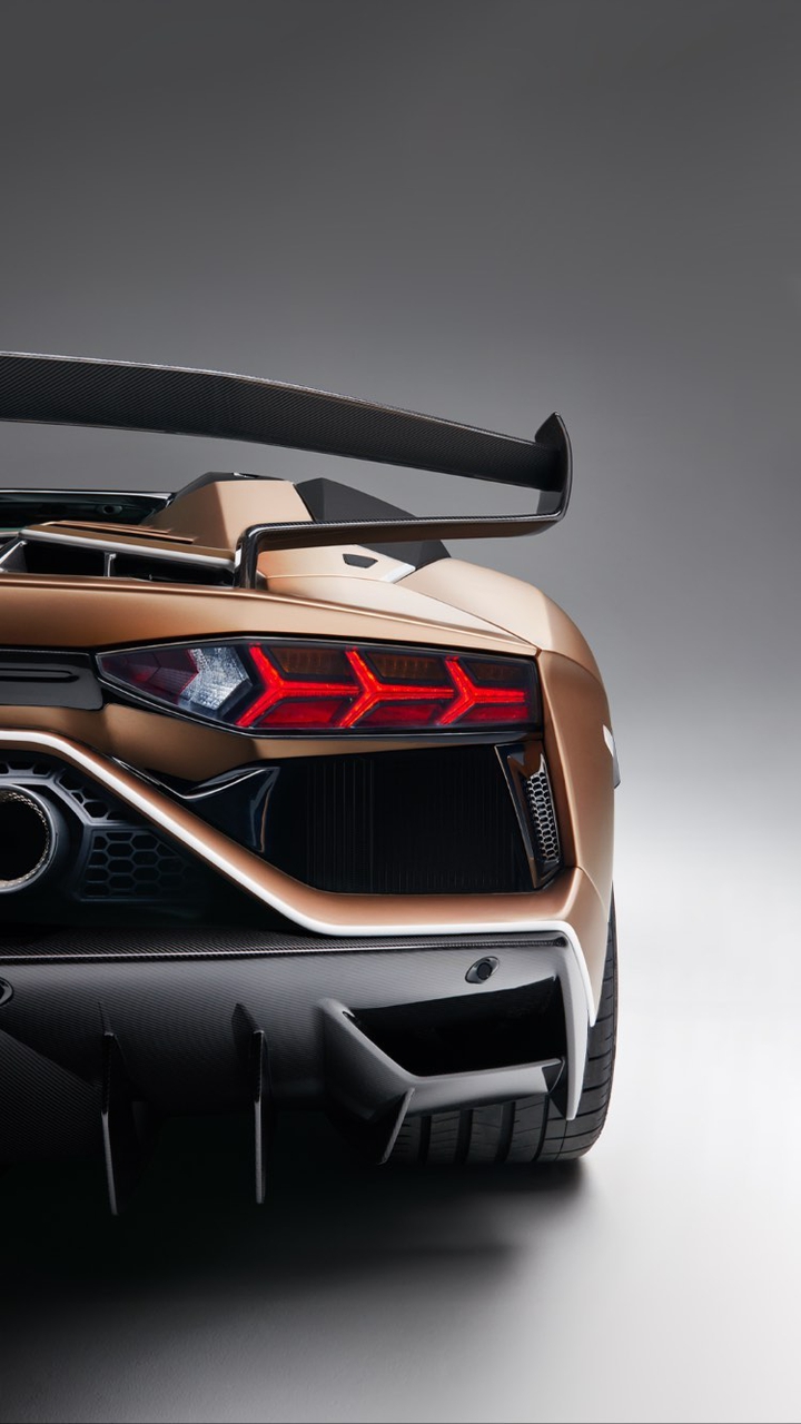 Lamborghini Aventador SVJ