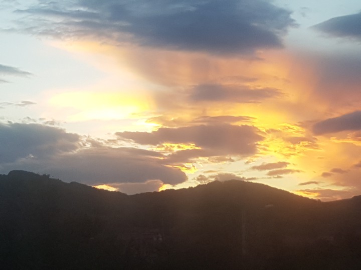 sunset
