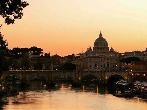 Senset in Vatican city