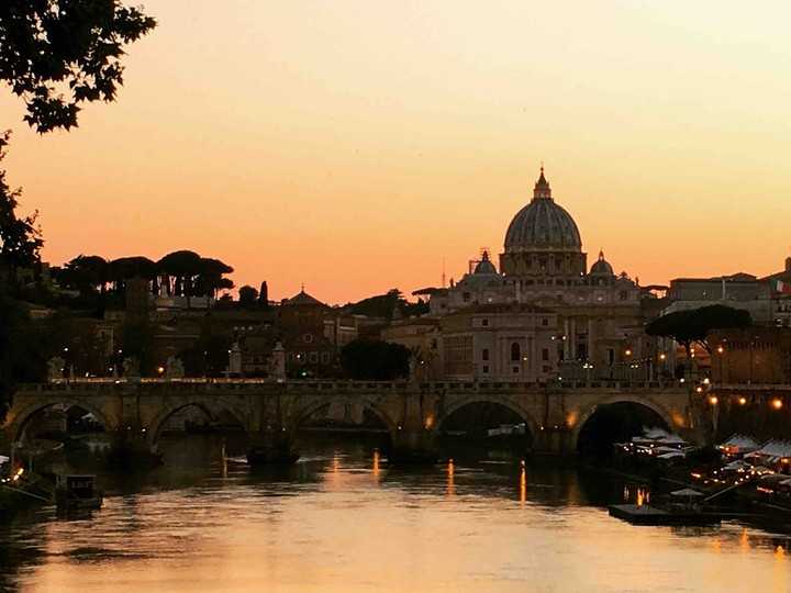 Senset in Vatican city
