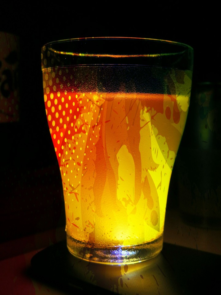 Creative glass