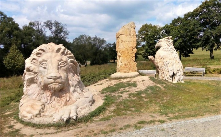 Bohemia Statue