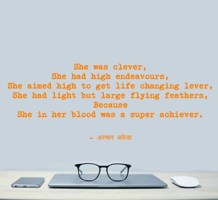 her