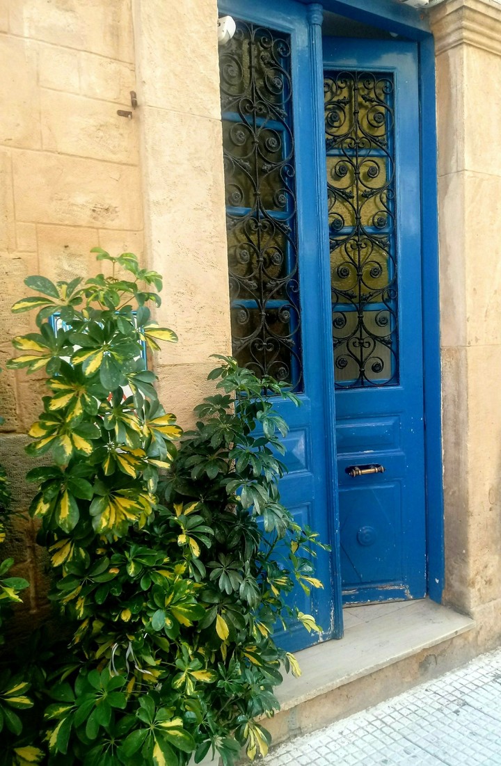 Blue