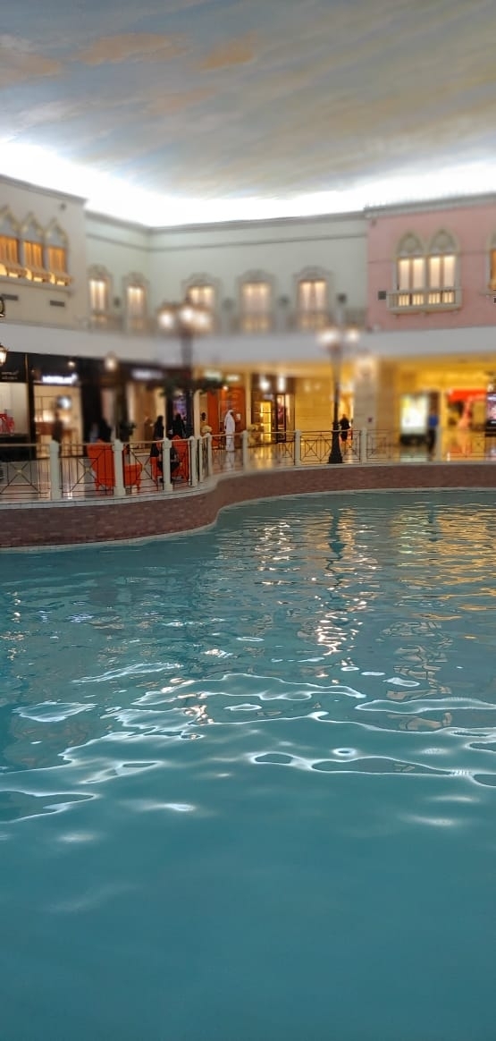 Lake in a Mall