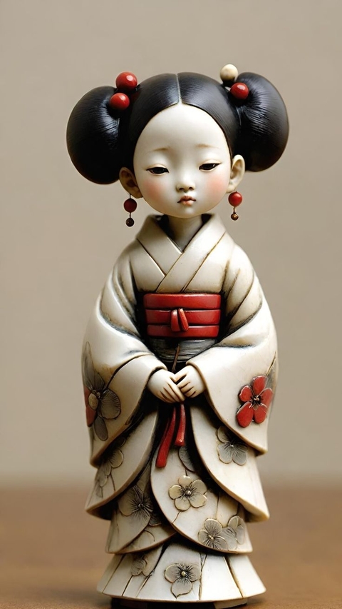sfondi figurine, bun